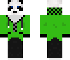 panda green
