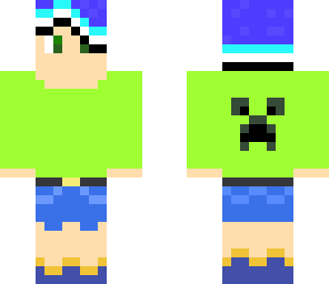 creeper girl from the mobtalker mod
