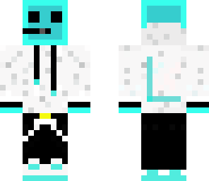 slime with hoodie blue