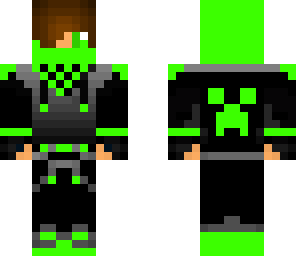 neon dj boy