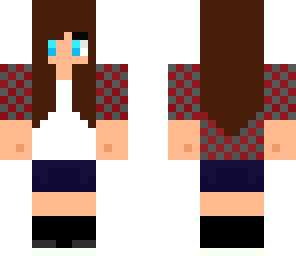 short haired munchingbrotato girl