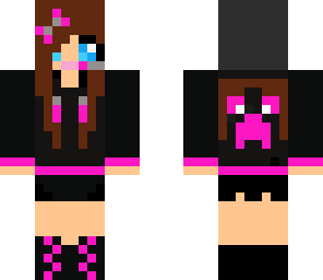 neon dj girl