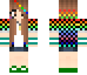 rainbow bajancanadian girl