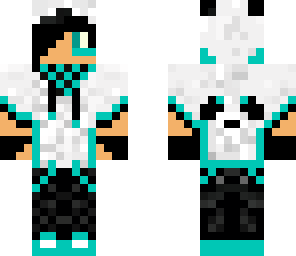 blue panda guy