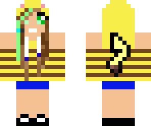 cute pikachu girl