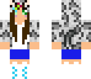 snow leopard girl