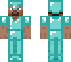 diamond armour steve