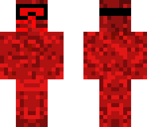 red camo
