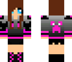 creeper cool girl - kika