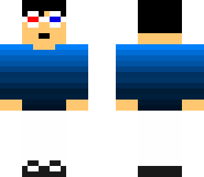 3d glasses guy