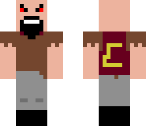 evil notch with mojag cape