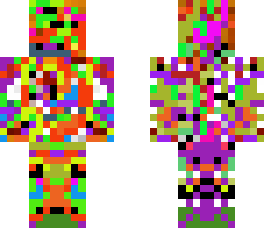 strange and abstract