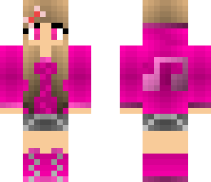 pink girl