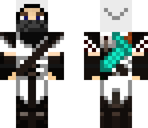 ninja assassin with diamond sword