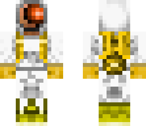 astronaut with helmet
