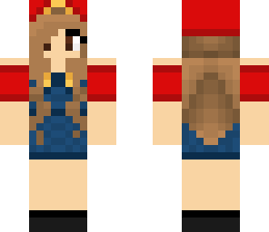female mario