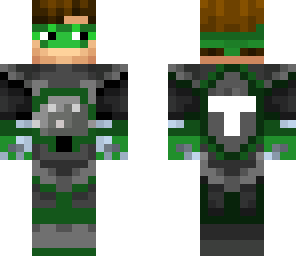 green superhero