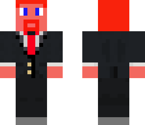 ginger man in suit