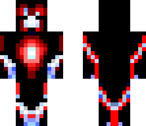 red energy creeper