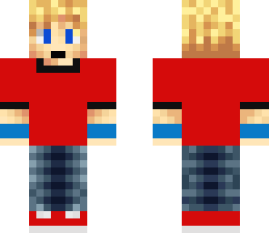 blonde boy