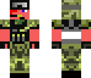 ginger army dude
