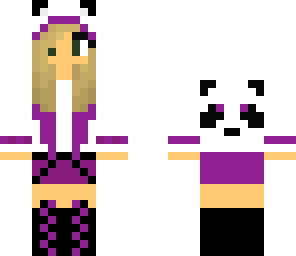panda girl edited