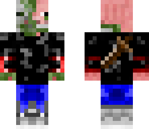 zombie pigman-teenager
