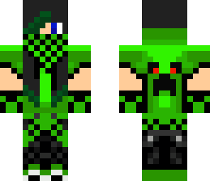 green girl