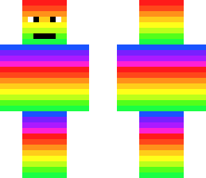 rainbow dude