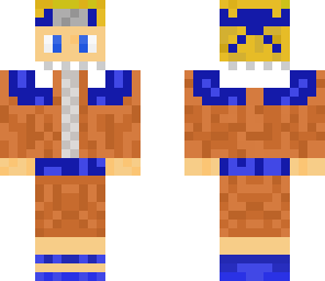 my naruto skin
