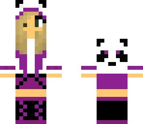 panda girl edited