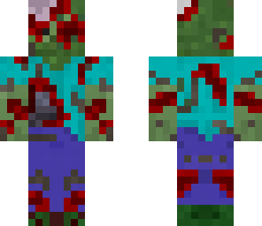 the horrible zombie