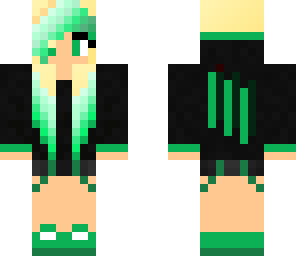 blue - green cool gril - my colors edition
