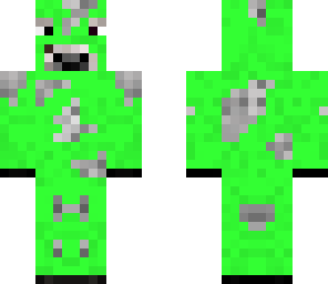 green cow