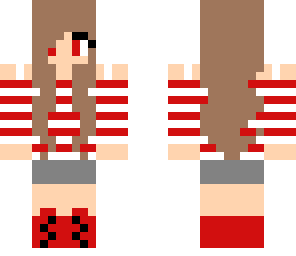 cute girl red