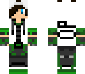 cool gren boy
