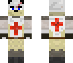 panda ninja templario