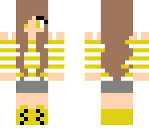 yellow girl