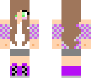munchingbrotato girl purple addition