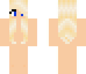 blonde hair skin base - base collection