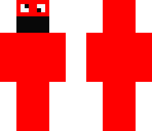 red cookiemonster