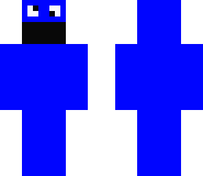 blue cookiemonster