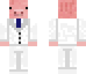 pig in a suit
