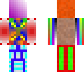 pixel man