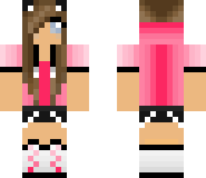 pink punk girl