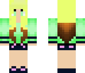 brown bow girl