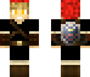 link in black