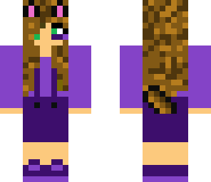 brown wolf girl