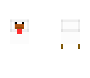 tried to make a chicken