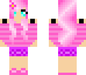 pink girl